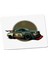 Retro Yarış Arabası Tasarım Mouse Pad 1
