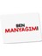 Komik Sözlü Manyağım Mouse Pad 1