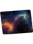 Turuncu Yeşil Yıldız Tasarım Mouse Pad 1