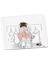 Panorama Ajans Pink Girl Coffee Mouse Pad 1