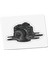 Black Kamera Tasarım Mouse Pad 1