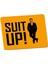 Barney Suit Up Tasarım Mouse Pad 1