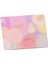 Pastel Dairesel Fırça Izleri Mouse Pad 1