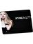 Panorama Ajans Amanda Seyfried Güzel Kadın Siyah Mouse Pad 1