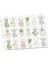 Pineapple Ananas Çizim Yağlı Boya Mouse Pad 1