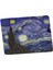 Tardis Doctor Who Van Gogh Yıldızlı Gece Tablo Mouse Pad 1