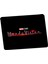 Panorama Ajans Marvel Wanda Vision Afiş Siyah Mouse Pad 1