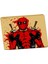 Deadpool Vektörel Tasarım Mouse Pad 1