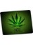 Marijuana Esrarengiz Bağımlı Mouse Pad 1