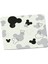 Mickey Mouse Minimal Dekor Mouse Pad 1