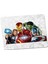 Avengers Marvel Kahramanlar Mouse Pad 1
