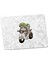 Tatlı Kedi Vespa Motorcu Sevgiliye Hediye Mouse Pad 1