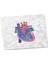 Sağlıkçı Sevgiliye Tatlı Kalp Tasarım Sticker Mouse Pad 1