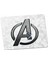 Avengers Marvel Logo Süper Kahraman Mouse Pad 1