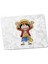 One Piece Anime Dizi Monkey D. Luffy Sticker Mouse Pad 1