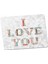 Sevgiliye Arkadaşa I Love You Tasarım Mouse Pad 1