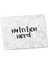 Gotik Sticker Motto Söz Tasarım Mouse Pad 1