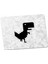 Google Trex Pixel Cute Tasarım Sticker Mouse Pad 1