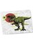 Japon Kültürü Meraklılarına Dinazor Sticker Mouse Pad 1