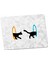 Tatlı Cute Kedi Cat Sticker Tasarım Mouse Pad 1