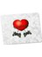 Gamer Çiftlere Oyun Konsolu Love Mouse Pad 2 1