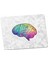 Gotik Beyin Tasarım Sticker Mouse Pad 1
