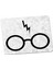 Harry Potter Severlere Gözlük Tasarım Harry Sticker Mouse Pad 1
