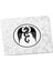 Dragon Ejderha Logosu Sticker Mouse Pad 1