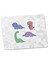 Trex Dinozor Sticker Tasarım Mouse Pad 1
