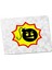 Bomb Sticker Sinirli Tatlı Bomba Tasarım Mouse Pad 1