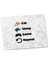 Gamer Mottoları Sticker Mouse Pad 1