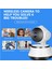 Hd 1080P Mini Ip Kamera Wifi Kablosuz Güvenlik Gözetleme Kamerası Gece Görüşü (Yurt Dışından) 4