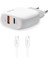 Kensa PW-200 Pd Typ-C Totyp-C Qc 3.0A 20W Hızlı Şarj Aleti 1