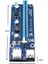 6pack Pcı-E Rıser 1x Ila 16X6PIN Grackıcs Uzatma Kartı Adaptörü Kablosu (Yurt Dışından) 5