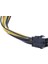 2 Adet 6 Ila 2X8PIN ve 2 Adet 8 Ila 2X8PIN Uzatma Kablosu Splitter Video Kartı (Yurt Dışından) 3