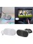 2x Mini USB Stereo Hoparlör Çift Boynuz Üniteleri Dahili Ses Kartı Dekoder Siyah (Yurt Dışından) 3