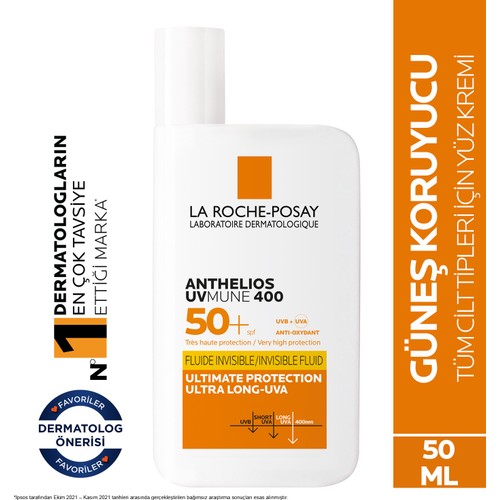 anthelios shaka fluid spf 50 ppd 46 fiyat