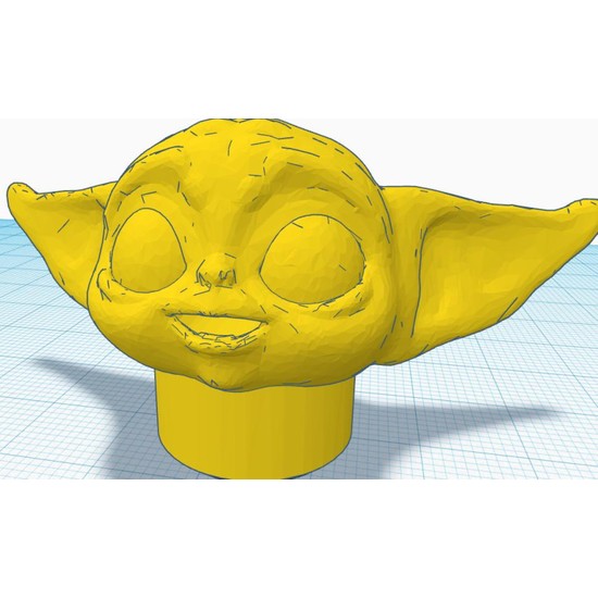 Aldım Geldi Remix_baby_yoda_vomiting Plastik Aparat Fiyatı