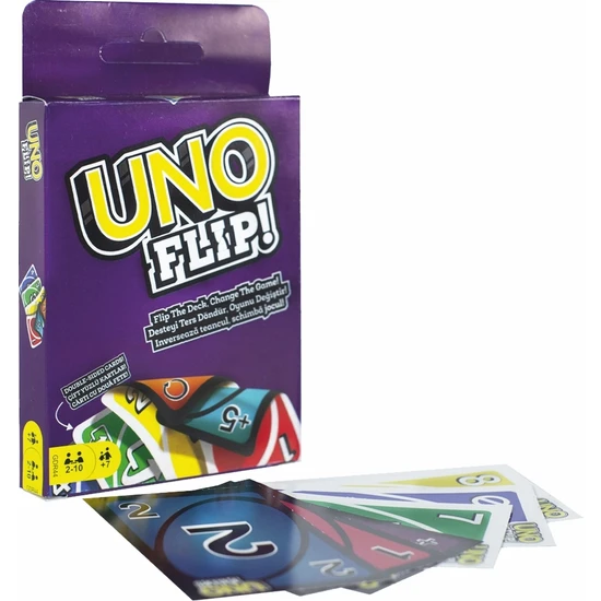 Mattel Games Uno Flip