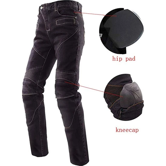 Prosev P-050 Kevlar Motosiklet Pantolonu