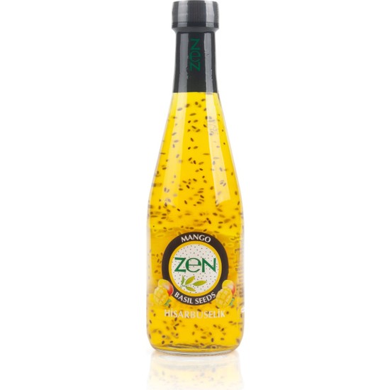 Zen Basil Fesleğen Tohumlu Mango Aromalı Içecek 330 ml x 12 Fiyatı