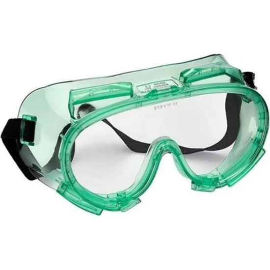 Virtue's Viola Valente Çok Amaçlı Koruyucu Gözlük Antifog ( Buğu Yapmaz )  - 551 Export Goggles  Şeffaf