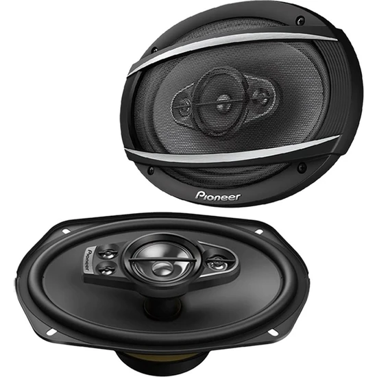 Pıoneer TS-A6977S 6x9  650 Watt Oval Oto Hoparlör