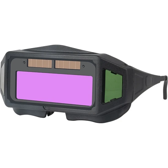 Sanlindou Güneş Enerjili Otomatik Kararan Kaynak Gözlük Otomatik Fotoelektrik Argon Ark Kaynak Maskesi Kask Gözlük Kaynakçı Gözlükleri | Kaynak Kaskları (Yurt Dışından)