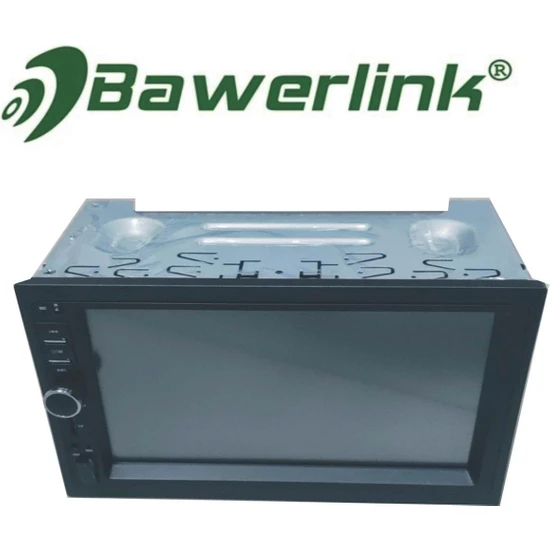 Bawerlink BW-7150 7 Inc Usb/sd/bt Double Dın Oto Teyp Kamera Hediyeli