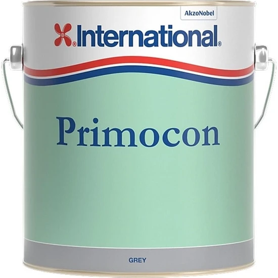 International Primocon Zehirli Boya Astarı 2.5lt Gri