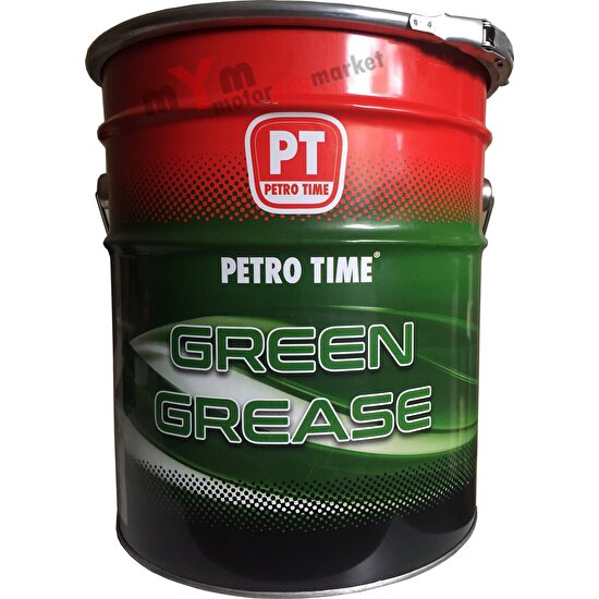 Petro Time Kalsiyumlu Yeşil Gres 1 kg -Suya Dayanıklı Green