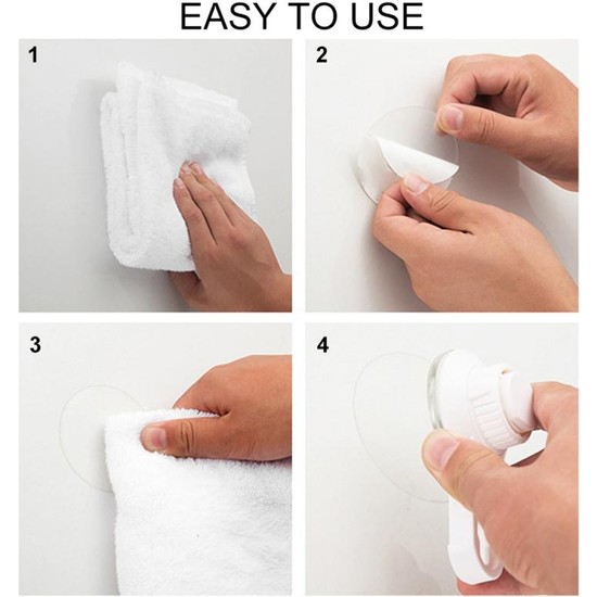 Generic Sıvı Sabunluk Duvarı Duvara Monte Monte Banyo Fiyatı