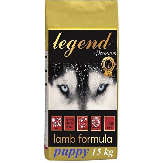 Legend Gold Puppy Yüksek Proteinli Kuzulu Yavru Köpek Maması 15 kg Kuzu Etli Yavru Köpek Maması 15kg