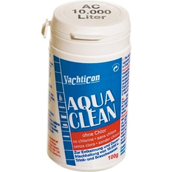 Yachticon Aqua Clean Su Temizleyici, Toz, 100GR
